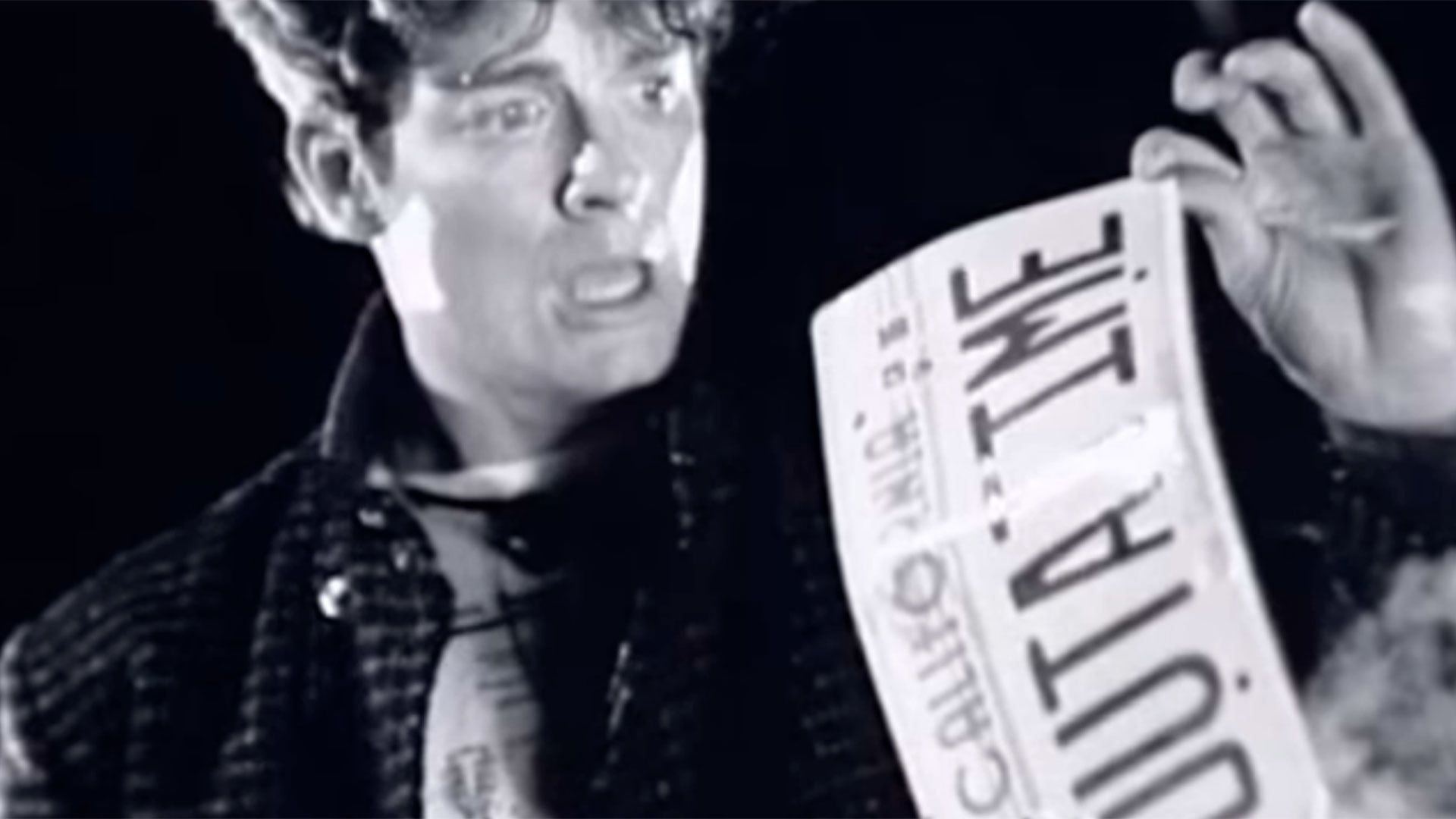 Eric Stoltz, en su Volver al futuro: su modo de actuar, cargado de drama, conspiraba contra el espíritu del filme