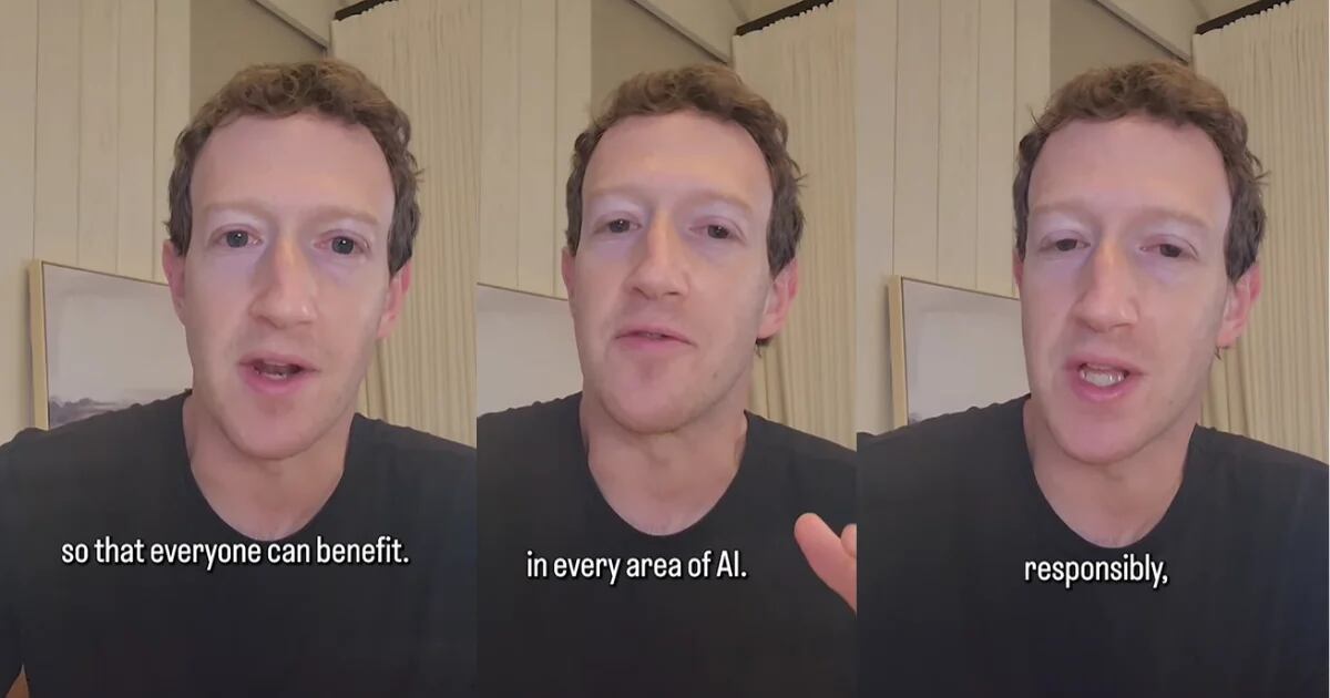 Mark Zuckerberg reveals details of his AI: Llama 3