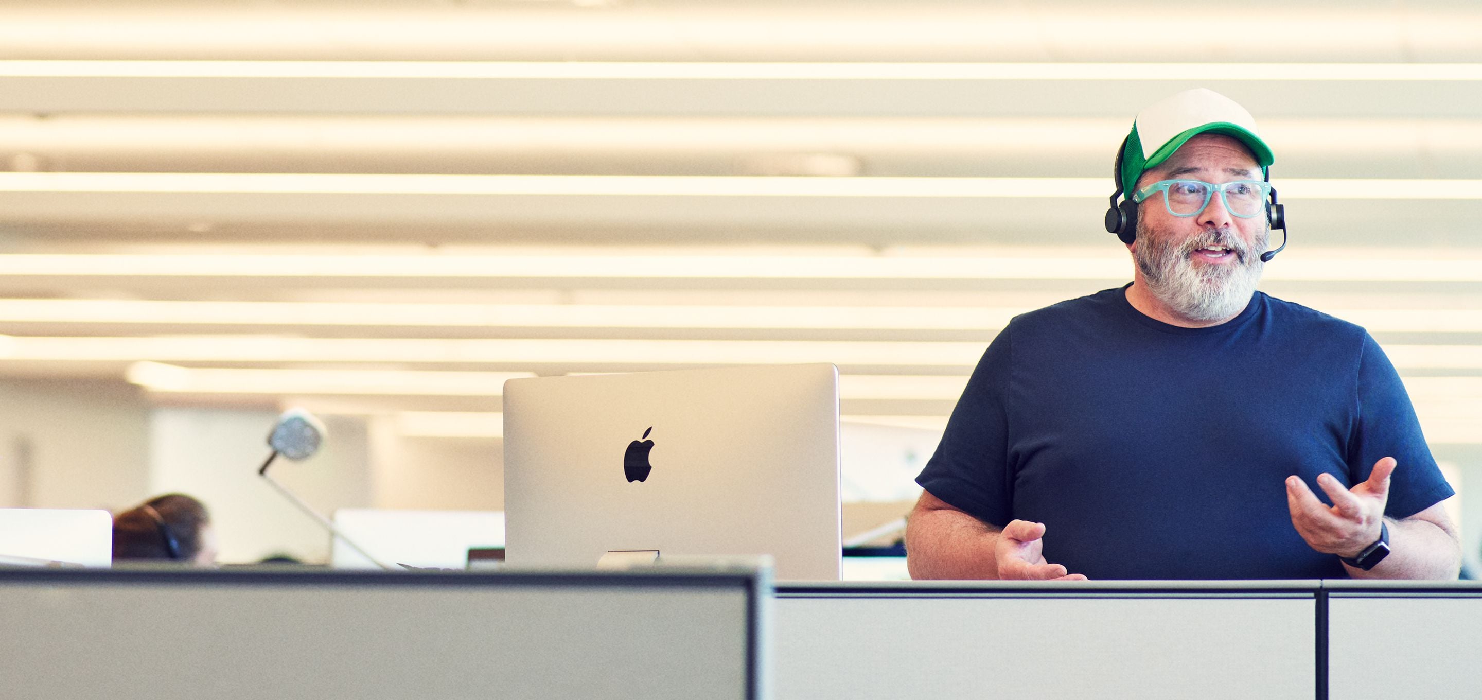 Support from an Apple Store. (photo: Apple)