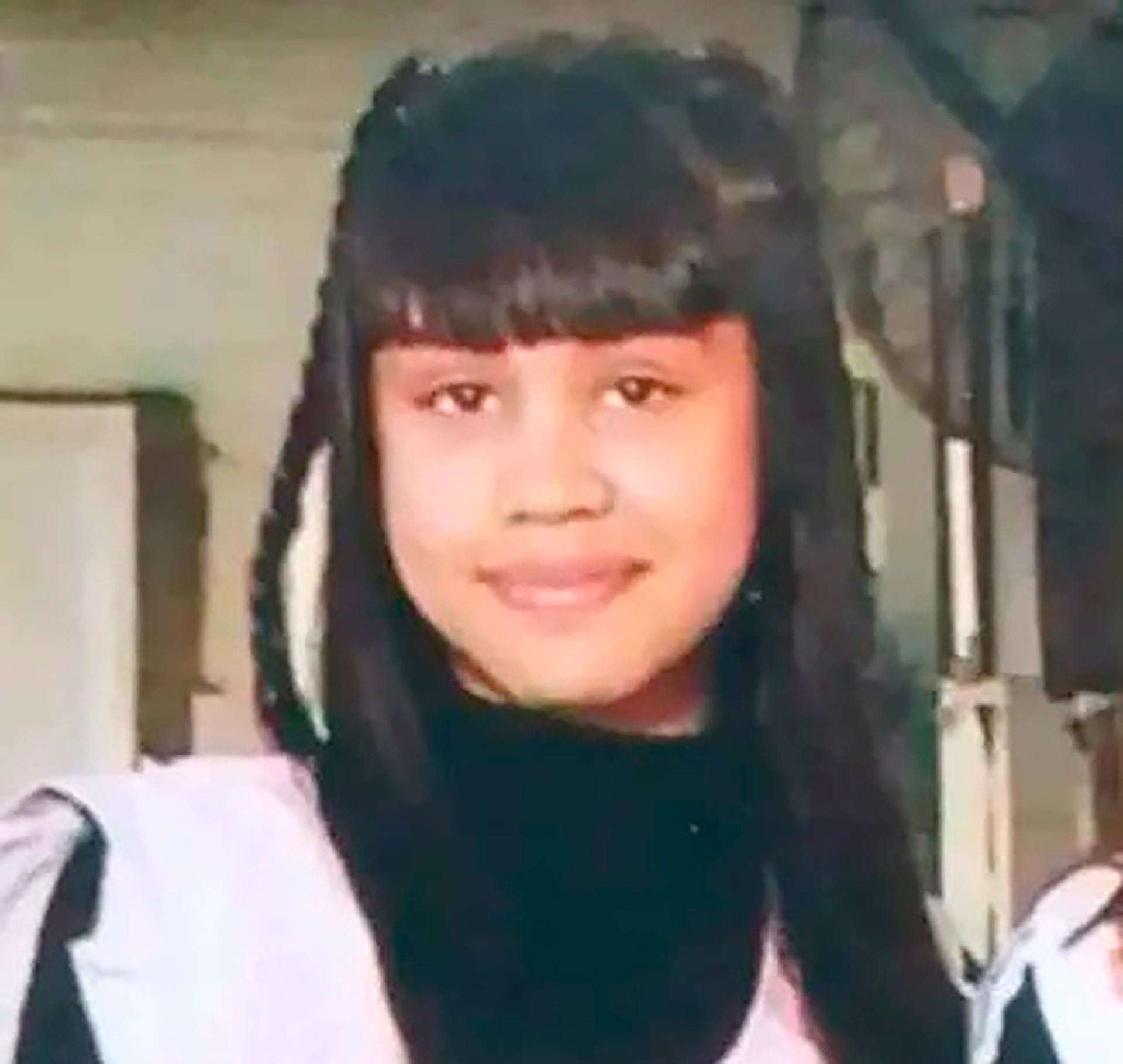 Morena Domínguez tenía 11 años 