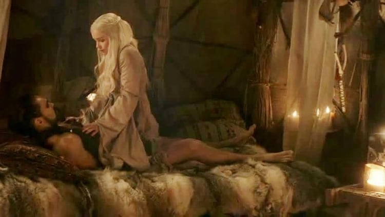 “Game of Thrones” también llamó la atención por sus escenas de sexo