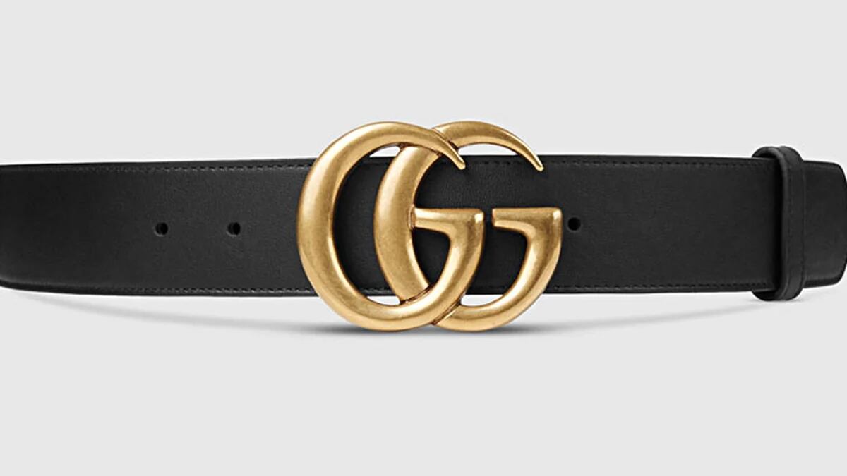 El cinturón Gucci que - Infobae