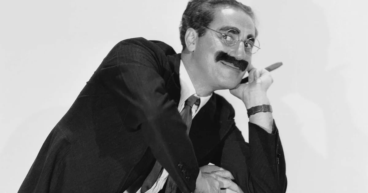 Groucho Marx, el genio del humor al que todos temían e hizo reir incluso el día de su muerte
