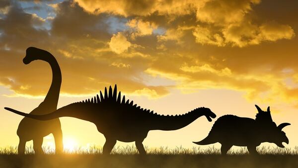 La gran mayoría de los dinosaurios primitivos se encontraron en países del hermisferio Sur (Getty Images)