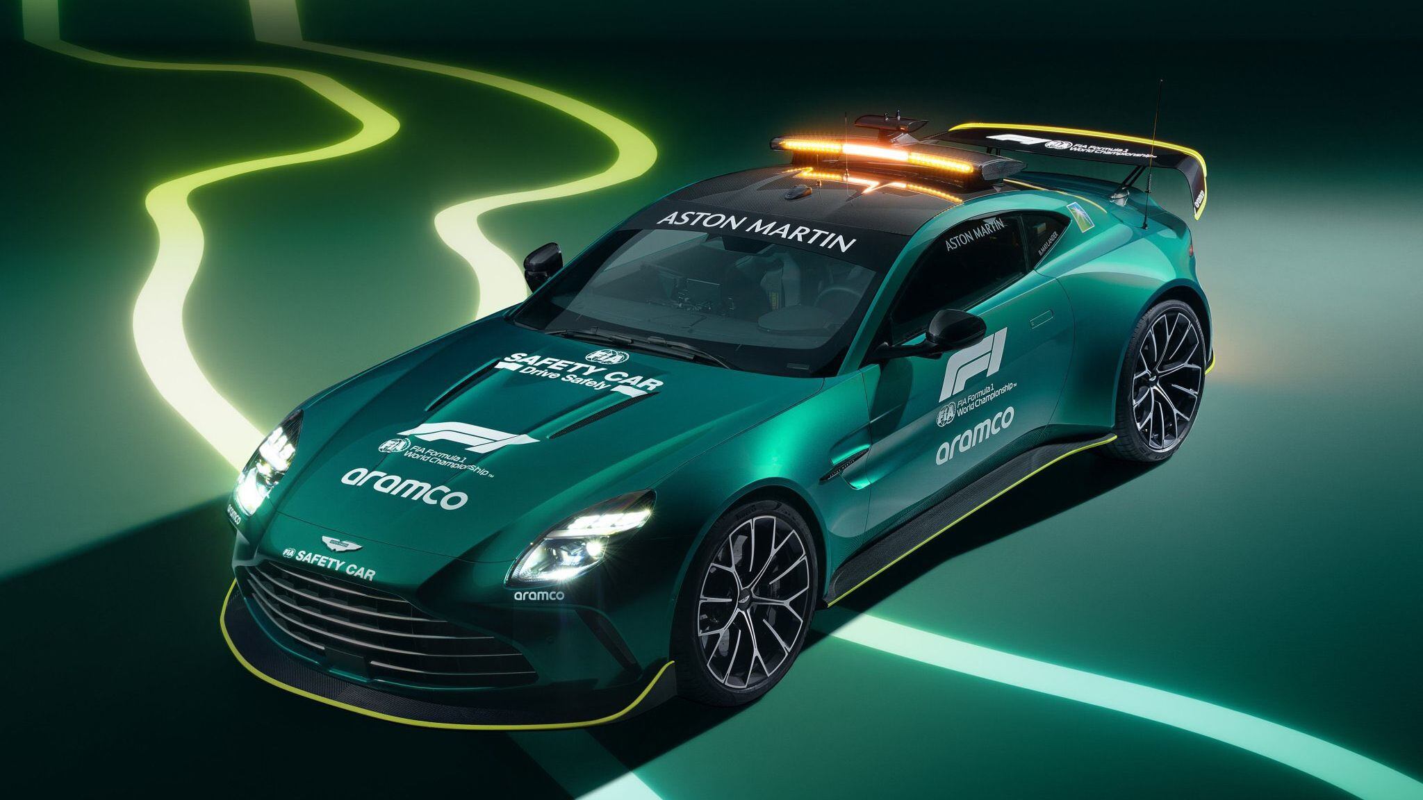 Aston Martin Vantage, nuevo 'safety car' de la Fórmula 1 (Aston Martin)