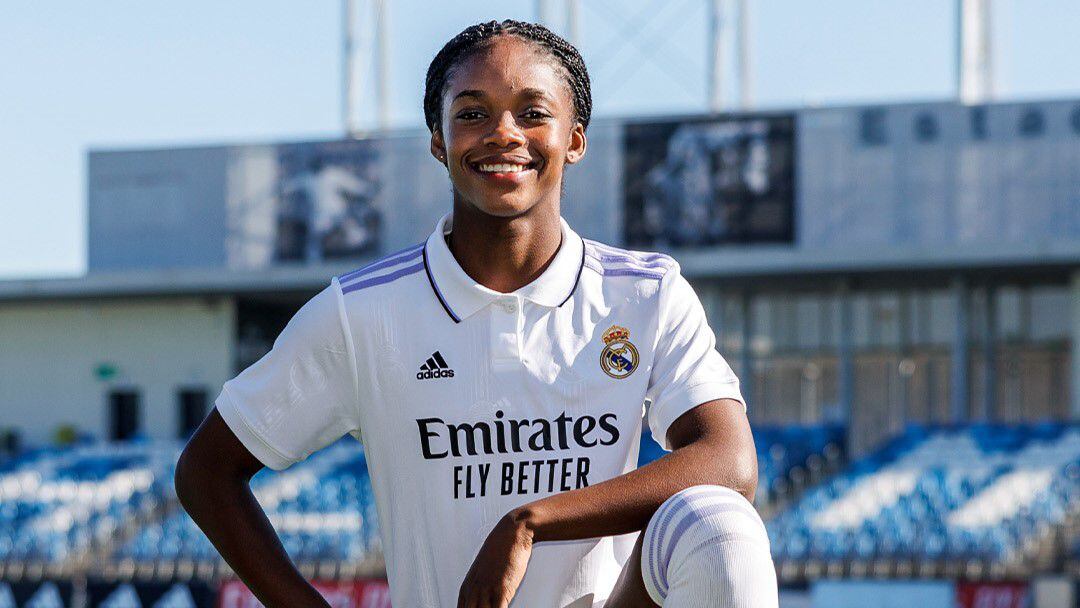 Linda Caicedo se prepara para debutar con el Real Madrid.