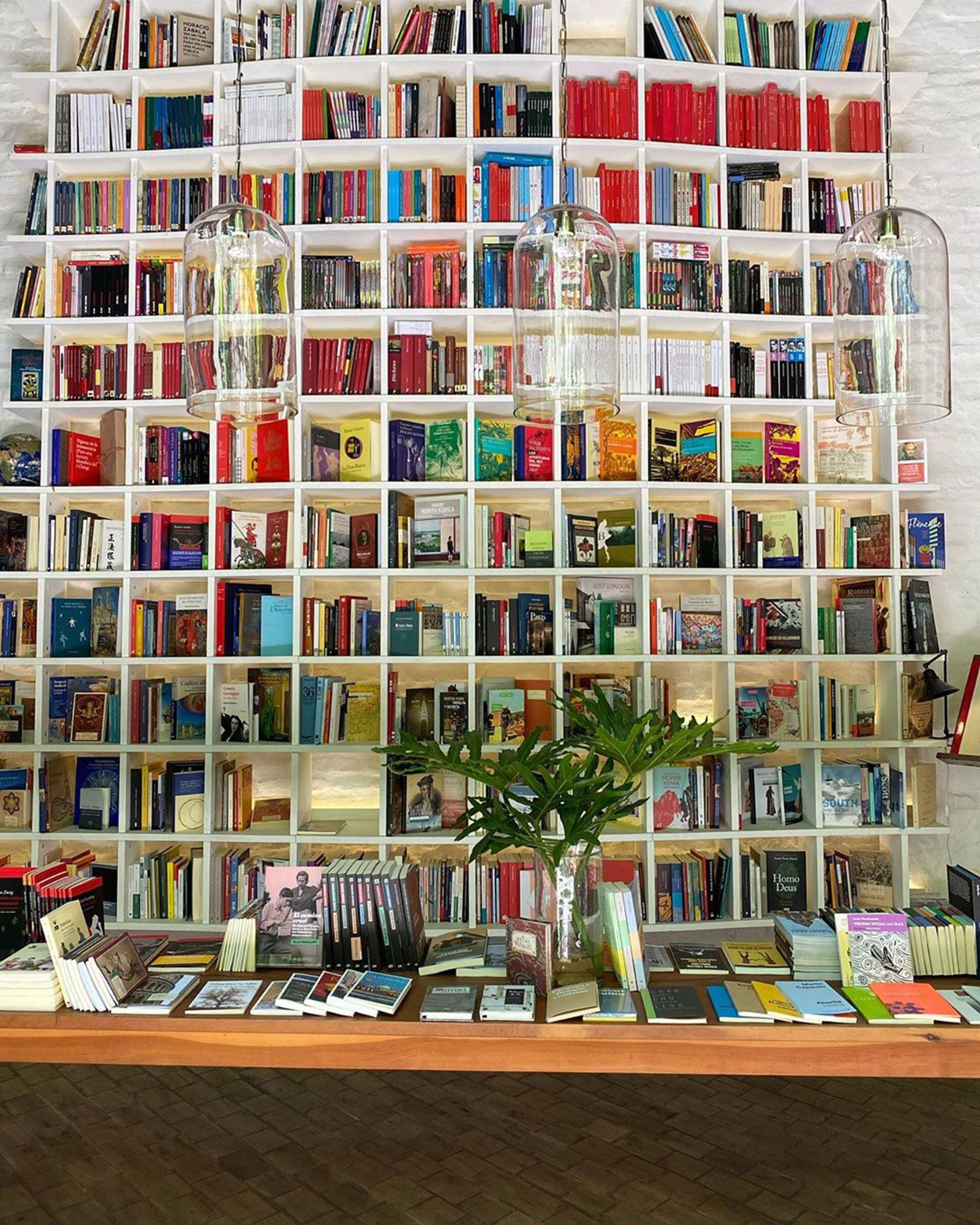 Falena es una librería y cafetería escondidas (Instagram @derfernando)