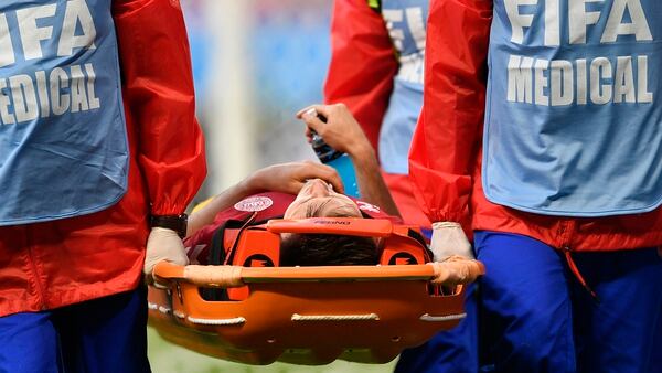 La dura lesión de William Kvist, que lo dejó sin Mundial de Rusia (AP)