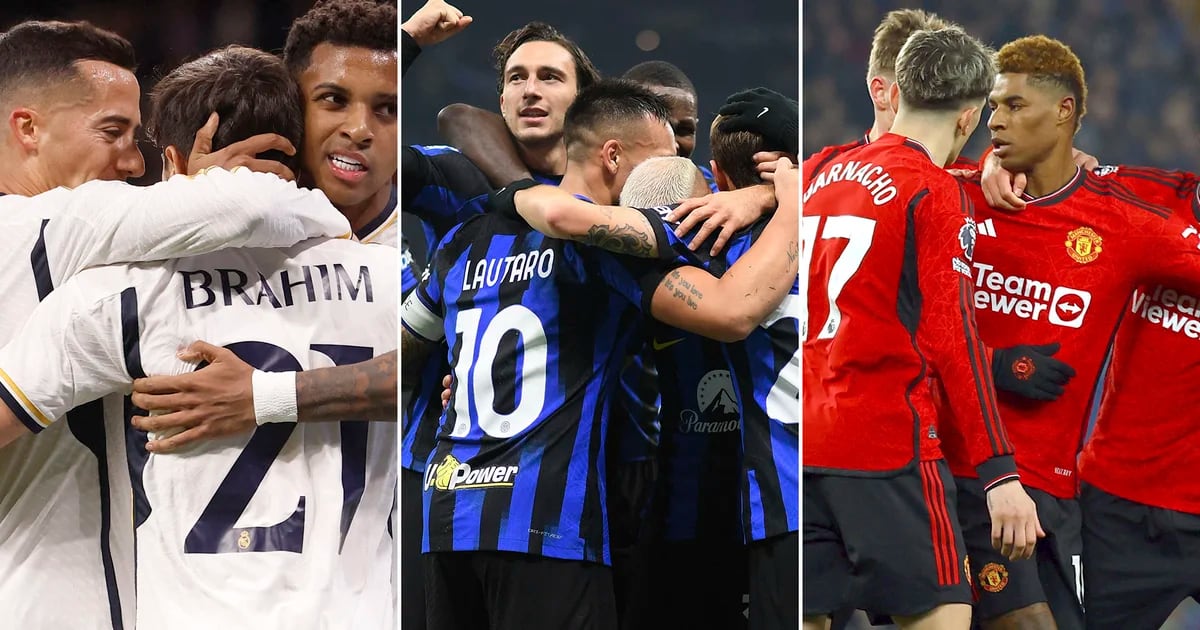 La agenda completa de la jornada de Champions con Inter, Real Madrid y Manchester United ya degustada