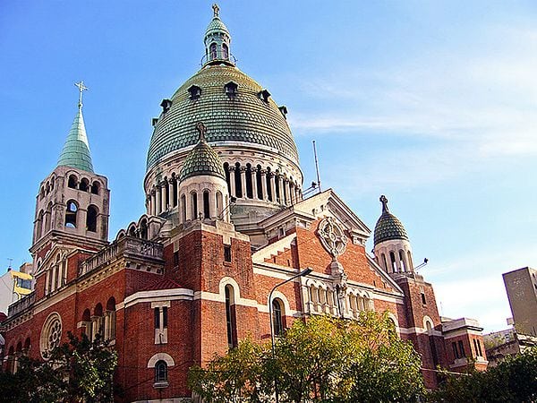 La iglesia de Santa Rosa de Lima en el barrio de Balvanera, en Buenos Aires (Flickr Graciela Pierre)