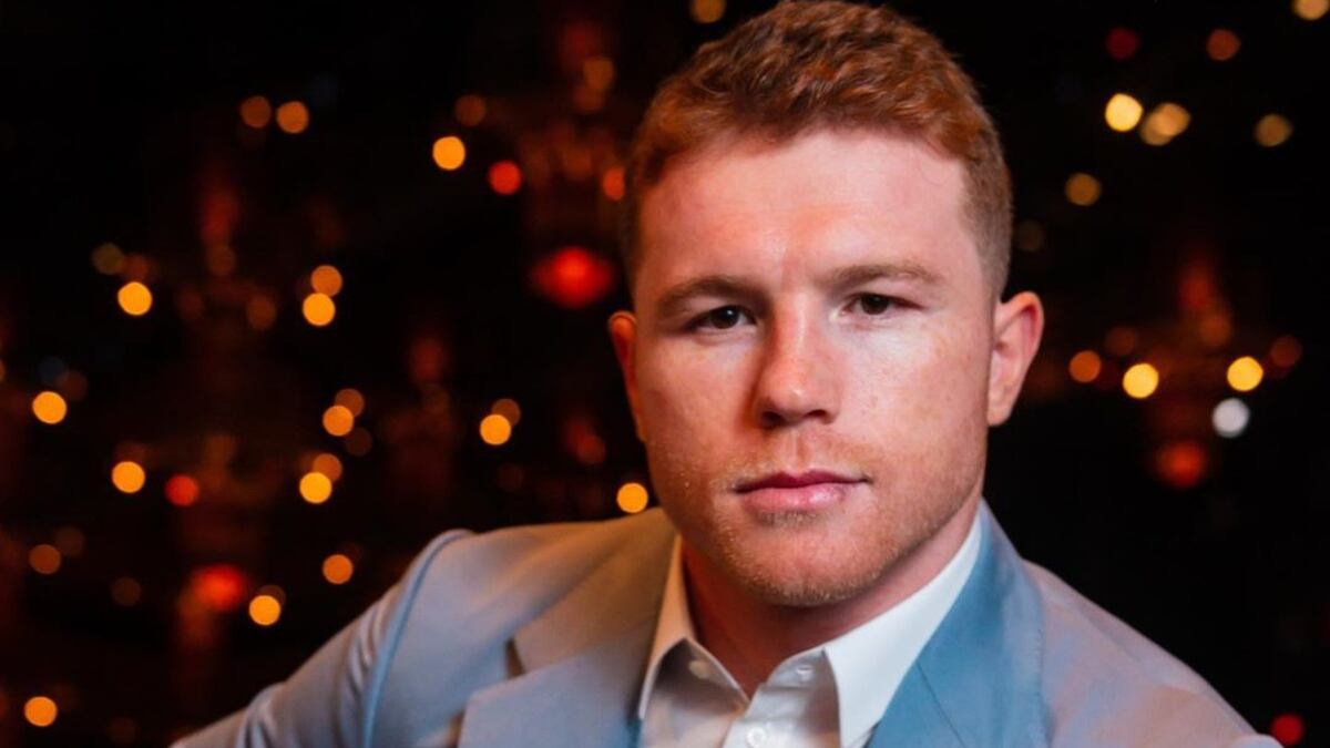 Maria Fernanda The Little Daughter Of Saul El Canelo Alvarez