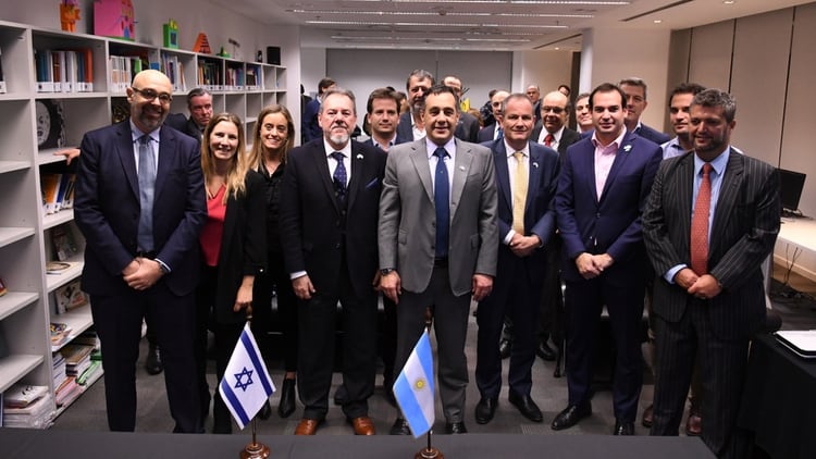 Argentina e Israel se unieron para la convocatoria del premio