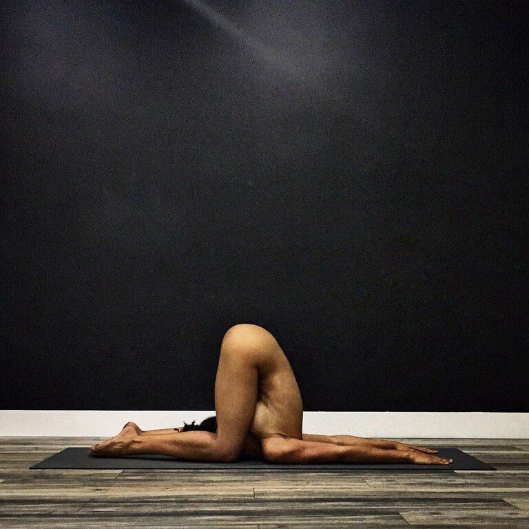 Meditación Y Sensualidad Jess Taras La Modelo Que Hace Yoga