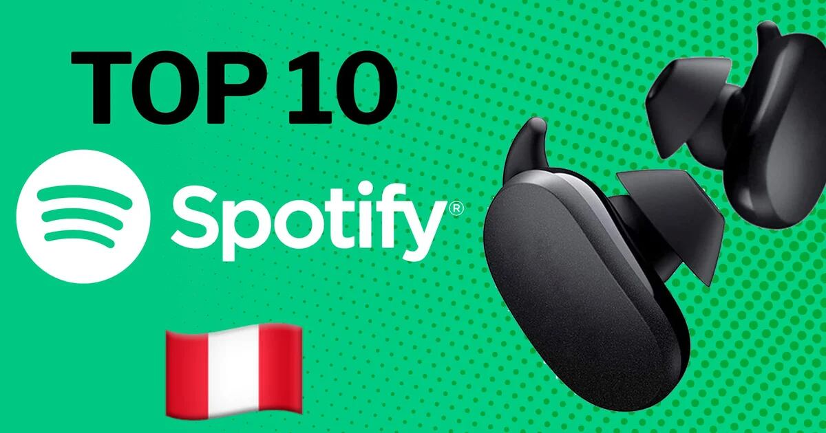 Spotify Perú Las 10 Canciones Más Sonadas Hoy Infobae