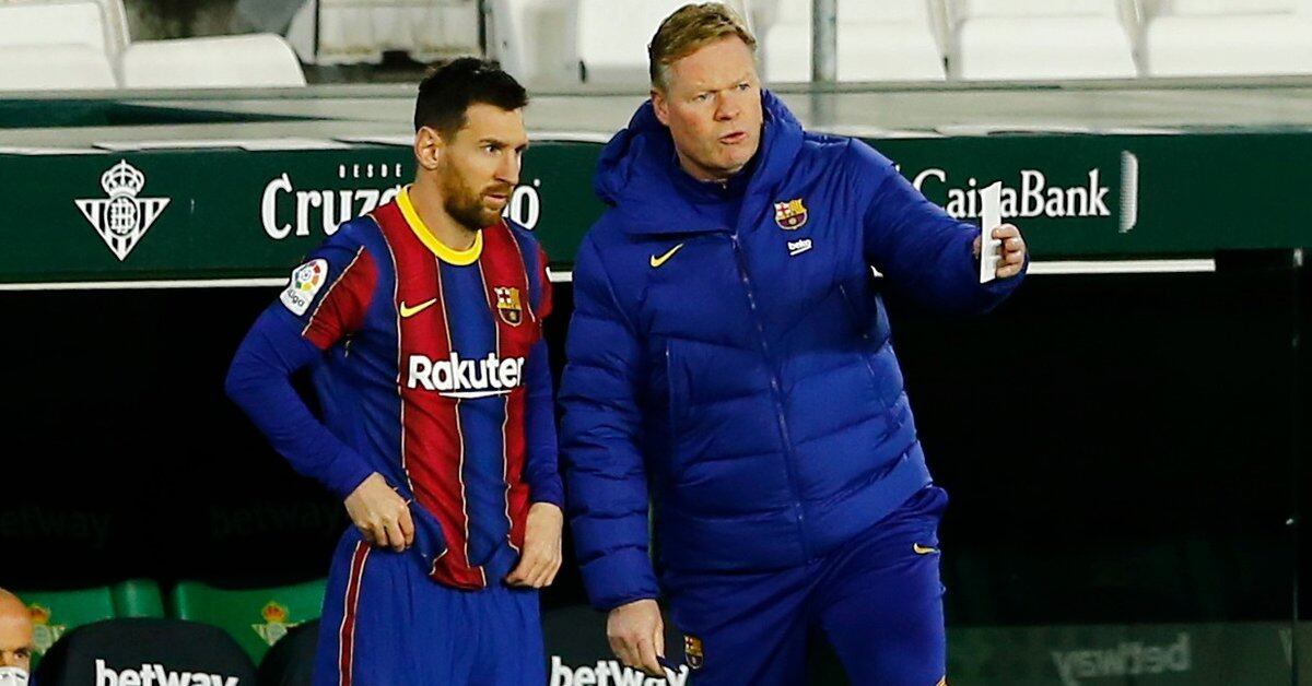 Ronald Koeman praised Messi’s continuity and rumors about Haaland’s legacy in Barcelona