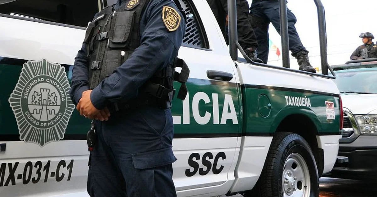 They arrested two people who were selling drugs with sweets through a mobile phone application at CDMX and Edomex