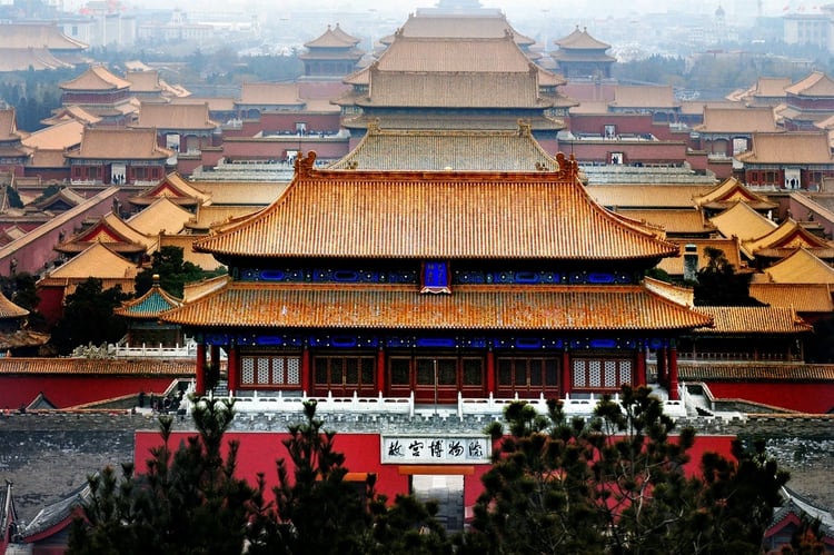 En el pasado, a los plebeyos se les prohibía ingresar a la Ciudad Prohibida (complejo palaciego situado en Pekín) sin permiso y solo las familias imperiales y los altos funcionarios invitados pueden ingresar (Shutterstock)
