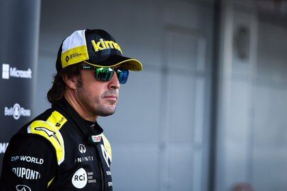 Alonso tiene previsto volver a la Máxima con la escudería Alpine 