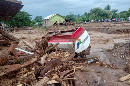 Las inundaciones en Indonesia y Timor Oriental ya dejaron más de 90 muertos y miles de evacuados - Infobae