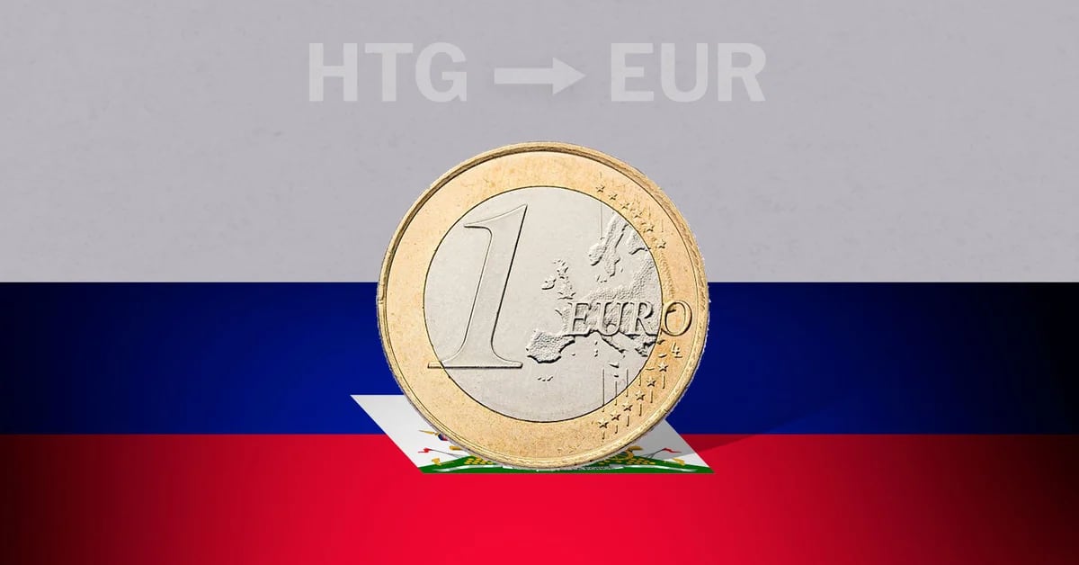 Euro: closing rate today March 3 in Haiti