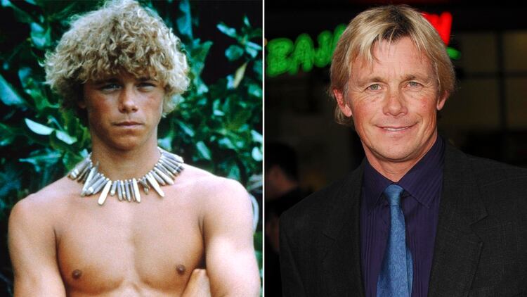 christopher atkins antes y ahora