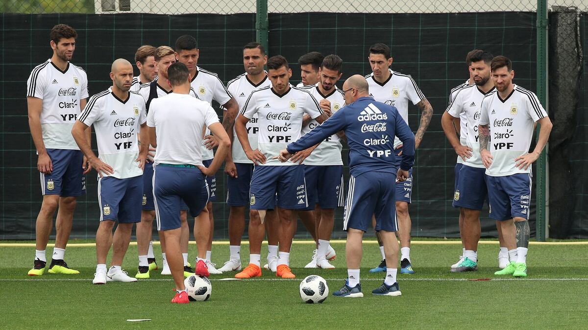 ¿Otro lesionado en la Selección? Una nueva preocupación para Jorge Sampaoli