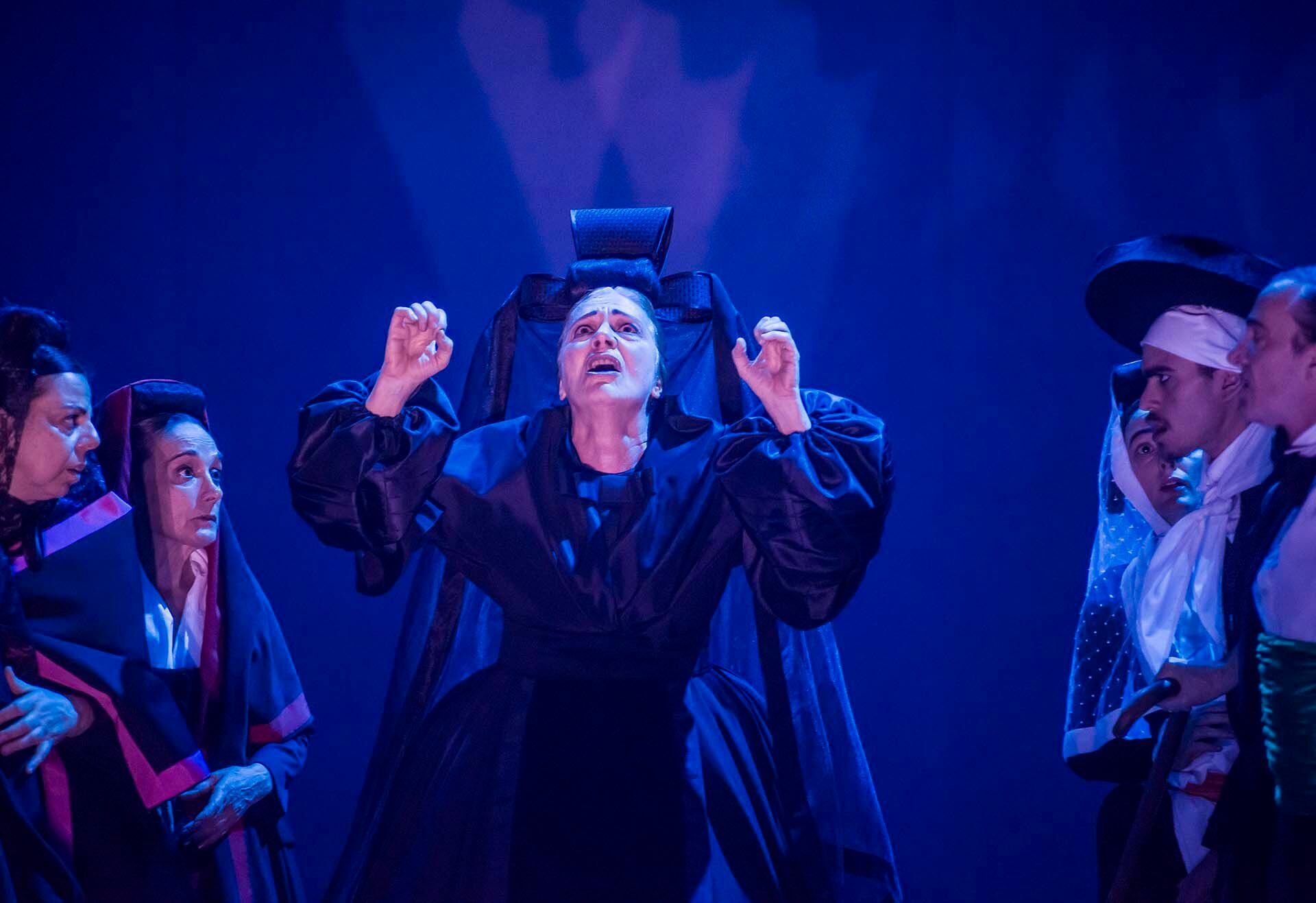 María Onetto protagonizó "Bodas de sangre". La historia se basó en un hecho real.