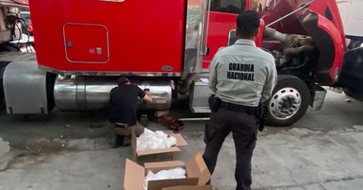 Mexico: National Guard seized 127 kilos of methamphetamine and 65 thousand fentanyl pills in Tijuana