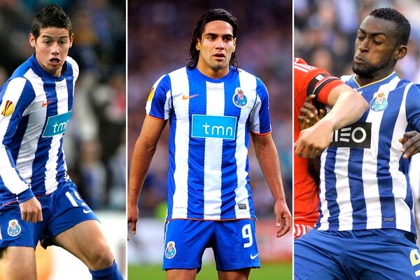 James Rodriguez, Falcao Garcia y Jackson Martinez está siendo investigados por las autoridades tributarias de Portugal por presuntas evasiones de impuestos en las operaciones de sus traspasos del Oporto al exterior.