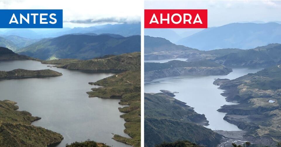 De acuerdo al 100 % de abastecimiento de la ciudad y municipios aledaños, el Sistema Norte proporciona el 25 %, el Sistema Chingaza aporta el 70 % y el Sistema Sur, el 5 % - crédito Alcaldía de Bogotá