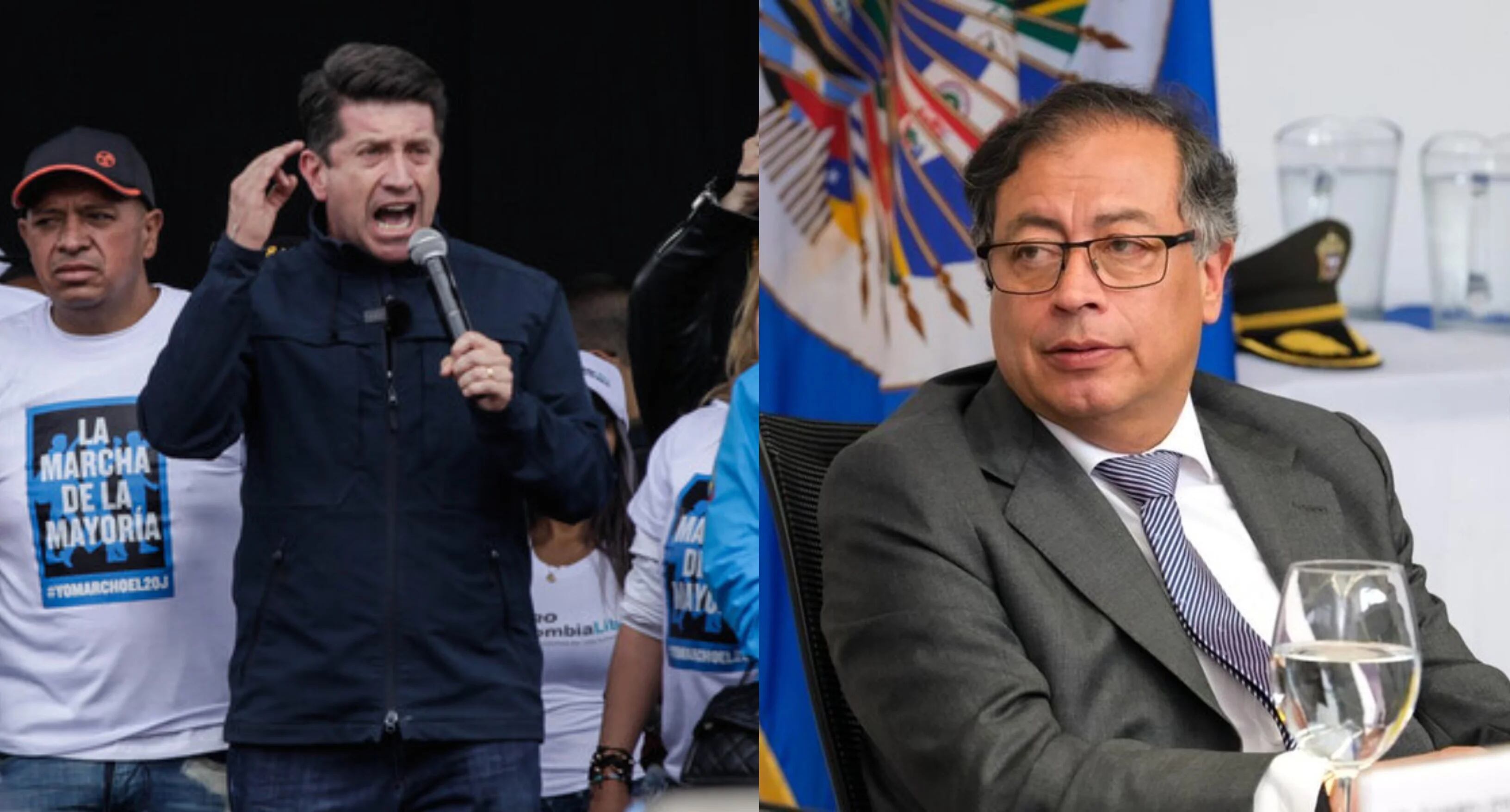 El candidato a la Alcaldía de Bogotá Diego Molano habló sobre los casos de dineros ilícitos y votos desde las cárceles - crédito red social X