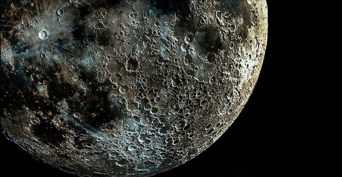La Luna bajo la lupa: elementos radiactivos en el granito apuntan a un pasado volcánico