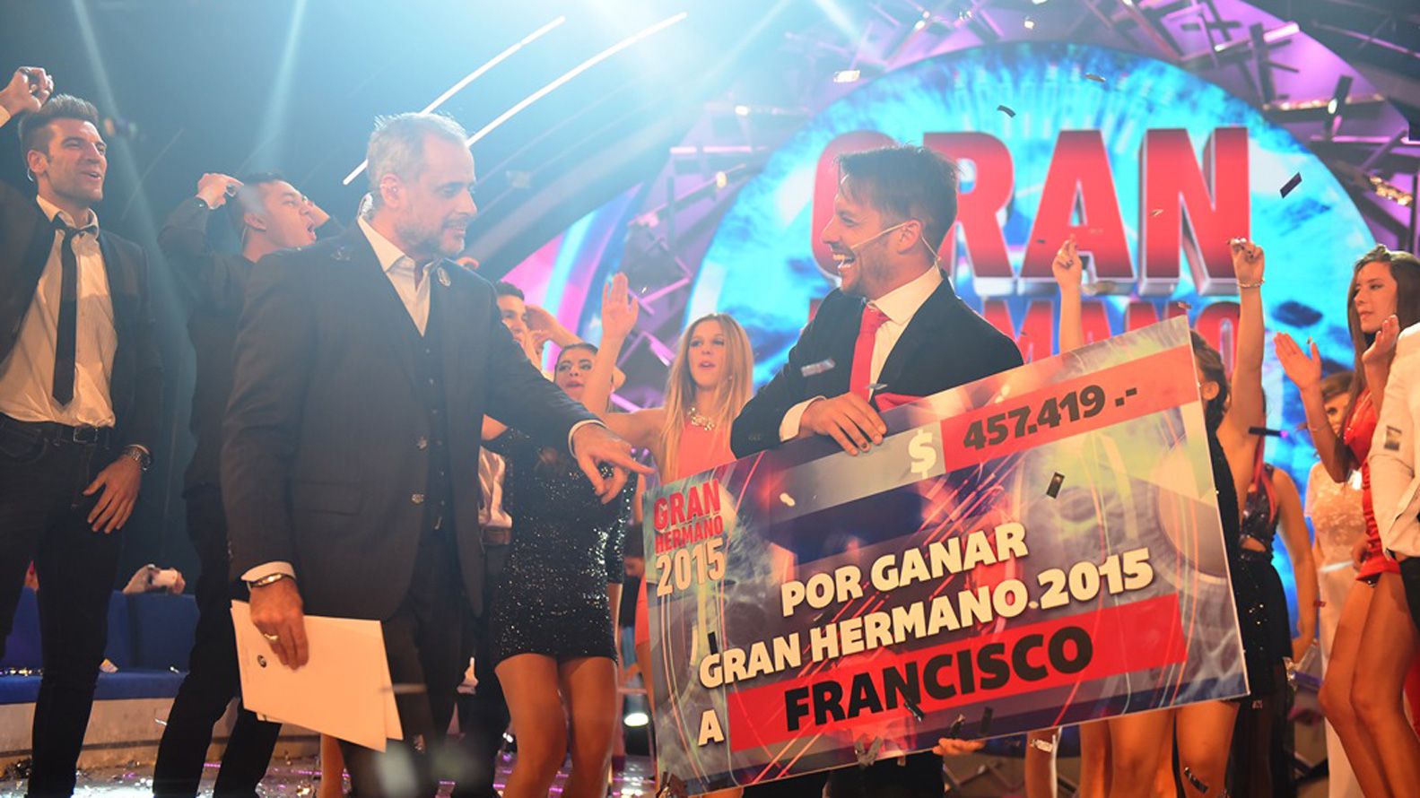 Francisco Delgado fue el gran protagonista de la edición 2015 de Gran Hermano y se convirtió en el ganador (Foto: América)
