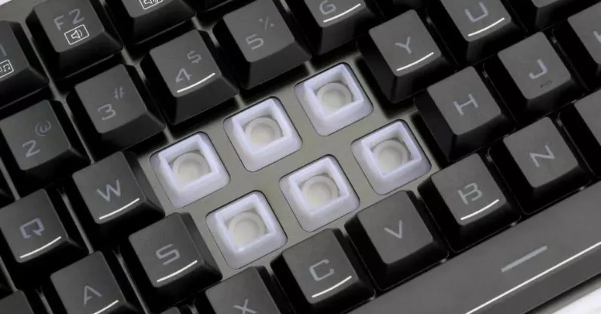 What are membrane keyboards and their main differences