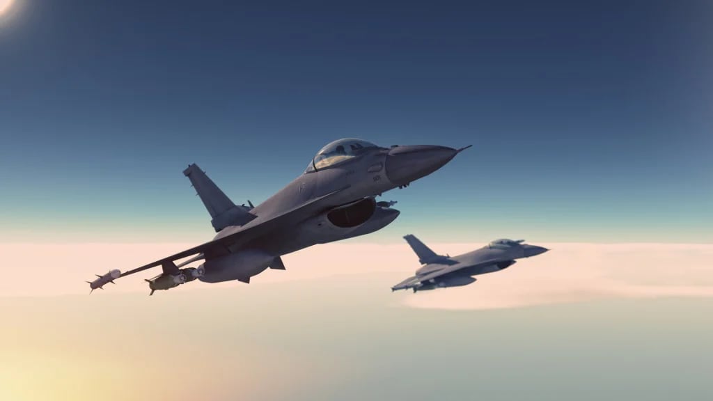 La inteligencia artificial coopera en la perfección de los aviones de caza (Shutterstock)