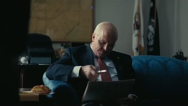 Christian Bale encarna a Dick Cheney en “Vice”