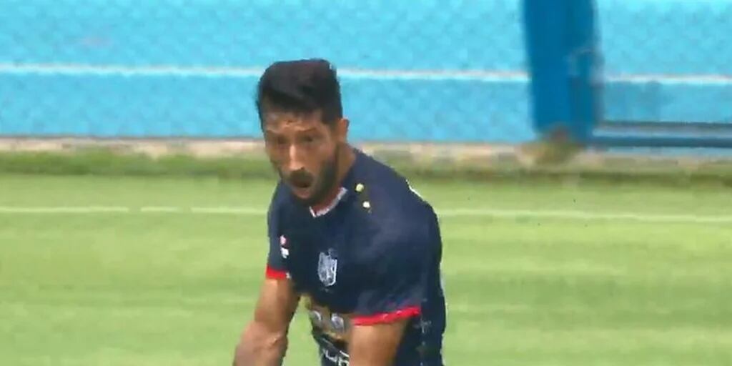 Gonzalo Verón anotó el 1-1 y silenció el Alberto Gallardo en el Cristal vs San Martín por la Liga 1