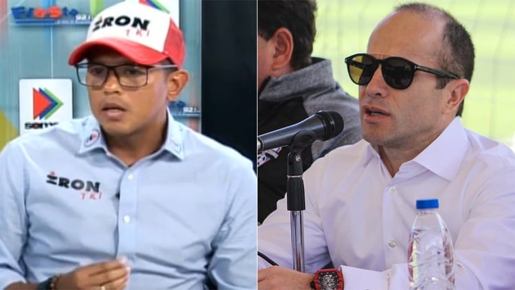 Humberto Vivanco y Mariano Díaz Ramírez