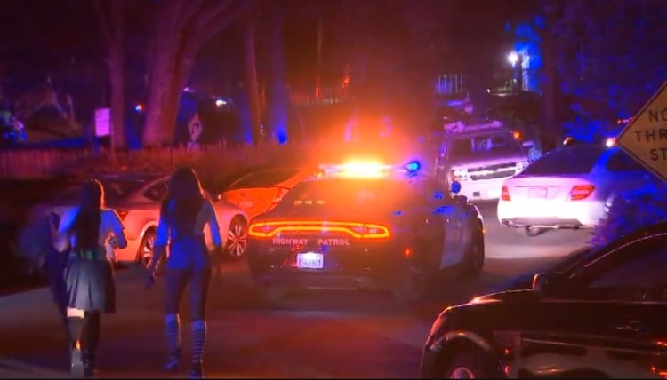 Cuatro muertos en una fiesta de Halloween en el norte de California (Fox News)