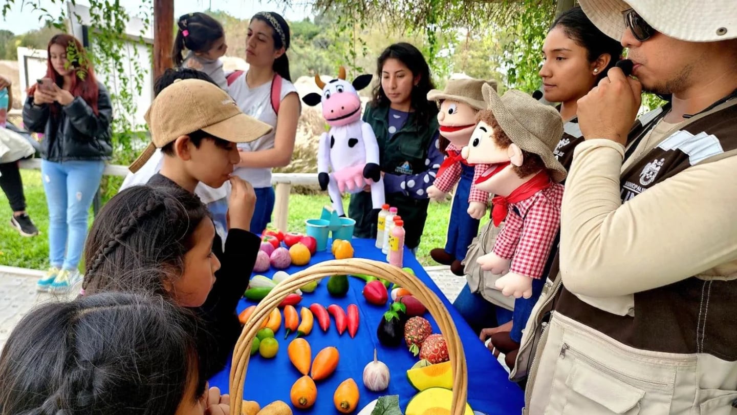 JUEGOS GRATIS: conoce el Parque de los niños en el distrito de La