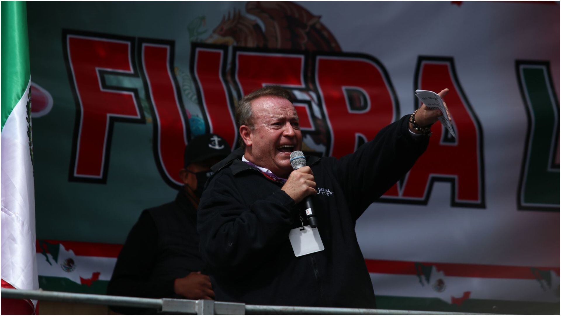 Gilberto Lozano presentó una denuncia contra AMLO (Cuartoscuro)