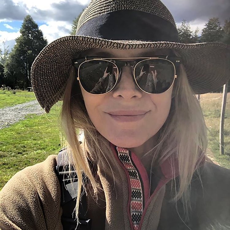 Michelle Pfeiffer disfrutó de la Patagonia (Foto: Instagram)
