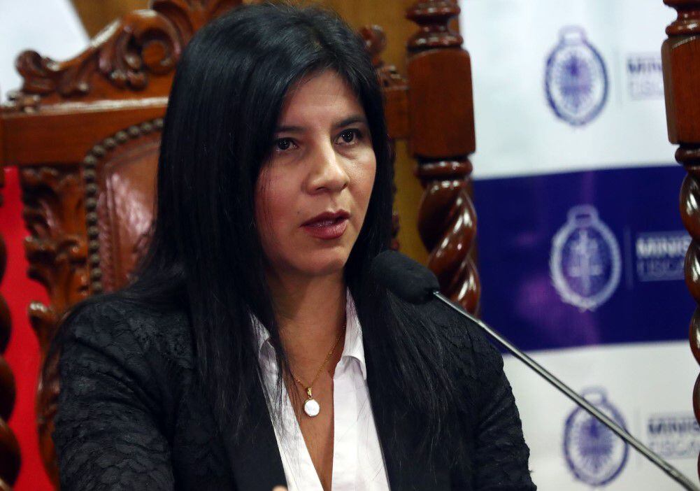 Silvana Carrión Ordinola, abogada encargada de Procuraduría Ad Hoc caso Lava Jato