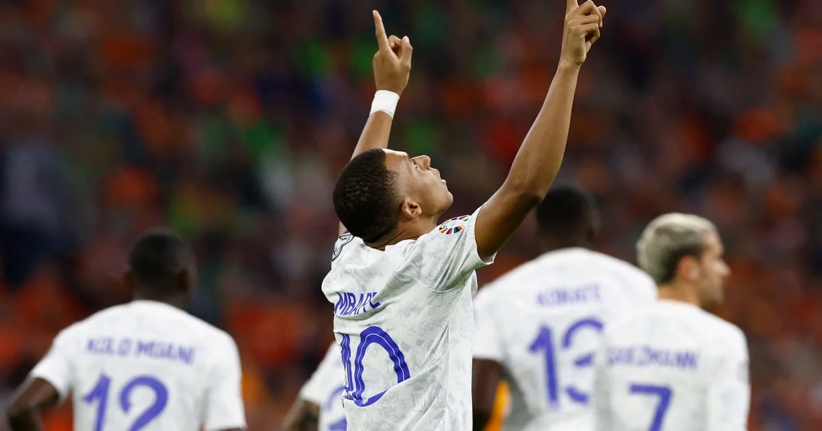 Le but choquant de Mbappé lors de la victoire de la France contre les Pays-Bas