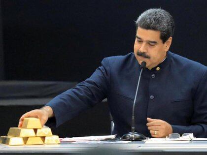 Alex Saab también tiene influencia en la venta ilegal de oro venezolano