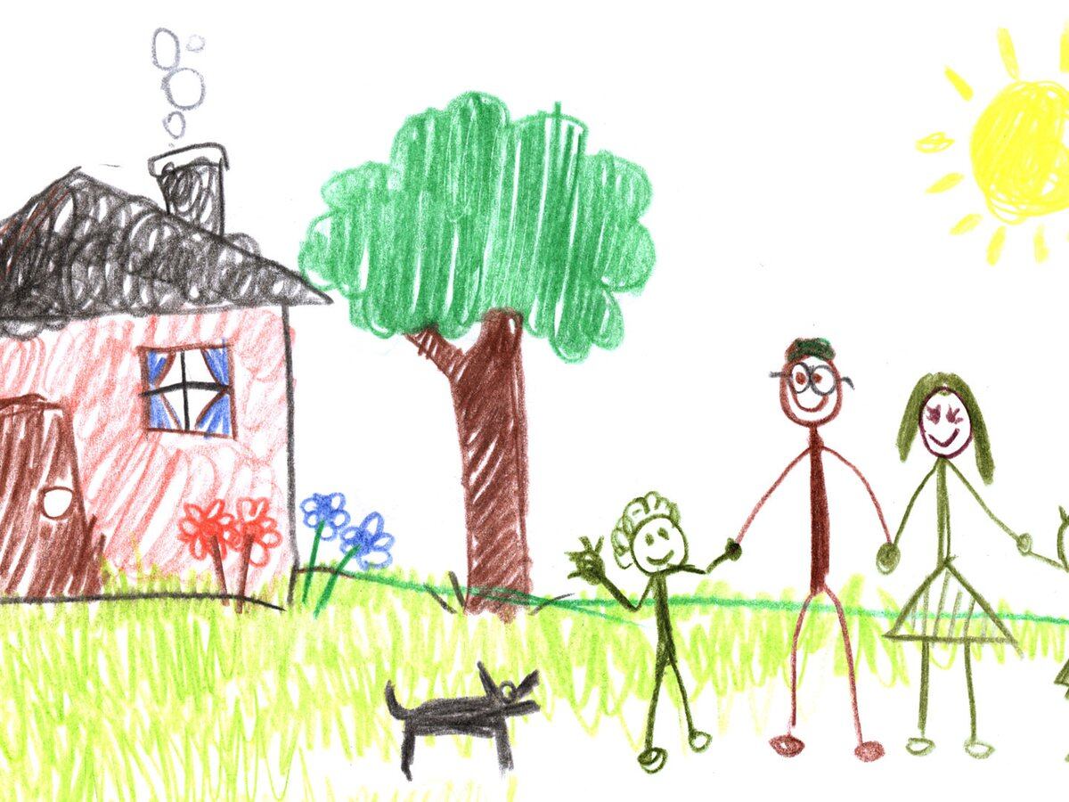 Рисунок 3 класс как я представляю себе свою будущую семью