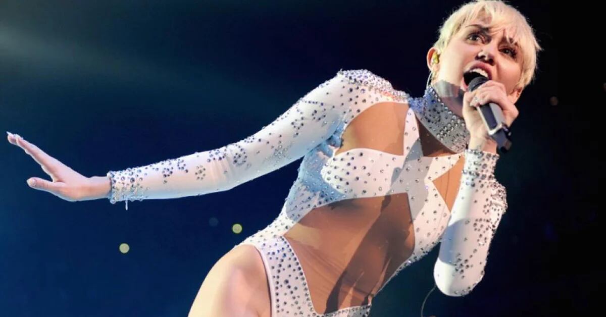 Miley Xxx Porn - Se conocieron nuevos detalles del show porno de Miley Cyrus - Infobae