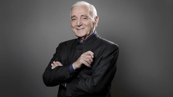 Charles Aznavour (AFP)