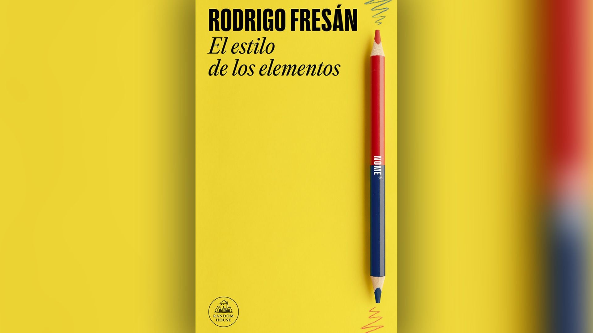 El estilo de los elementos, la nueva novela de Rodrigo Fresán, Página