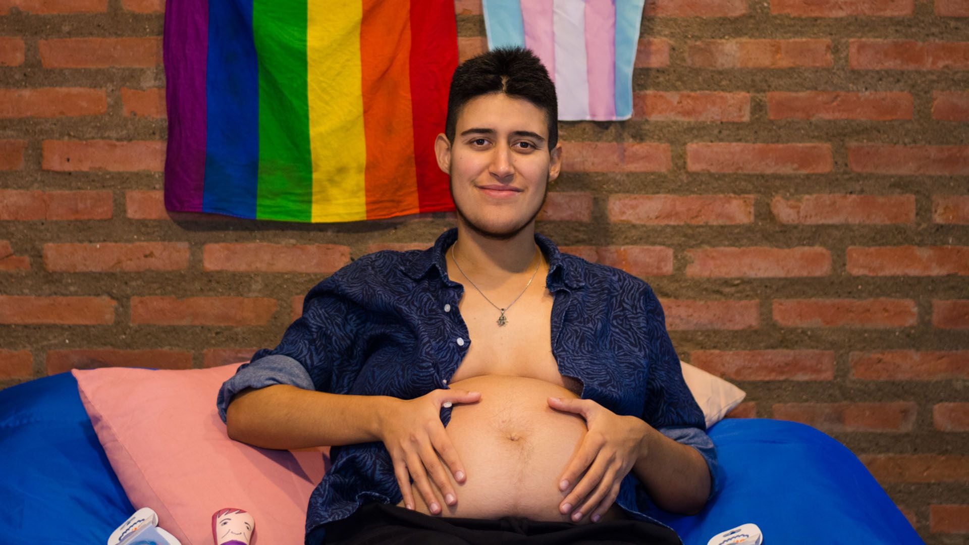 Yanay y Manuel nacieron tres semanas después de la entrevista con Infobae 